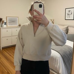 Everlane Quarter Zip